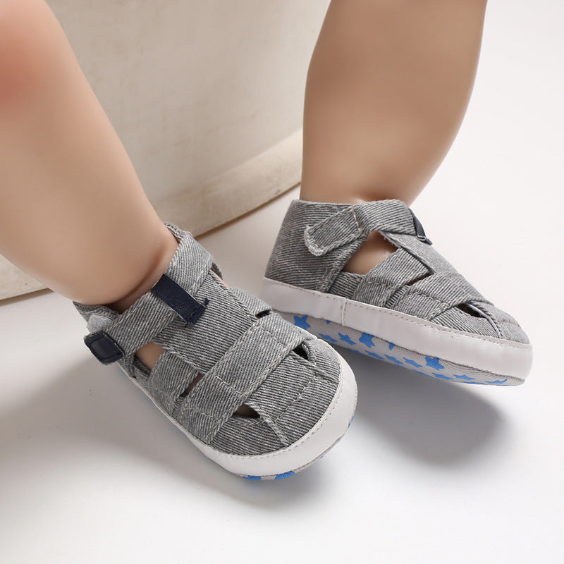 Summer Soft Crib Anti-Slip Sandals