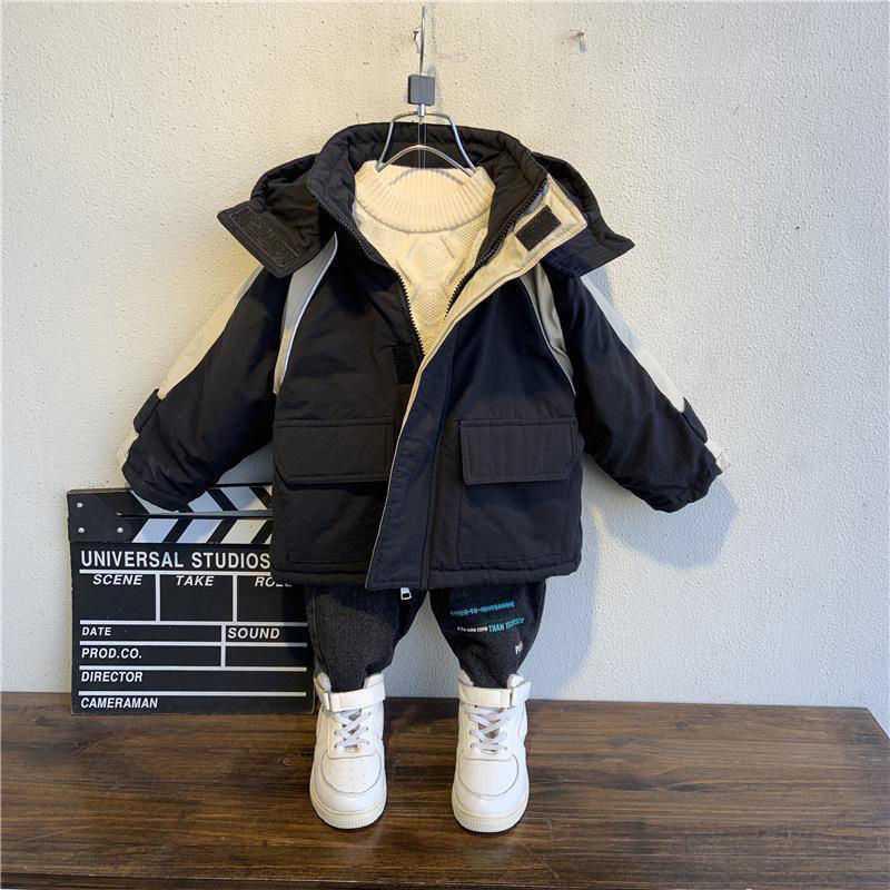 Lucas Winter Camouflage Padded baby Jacket