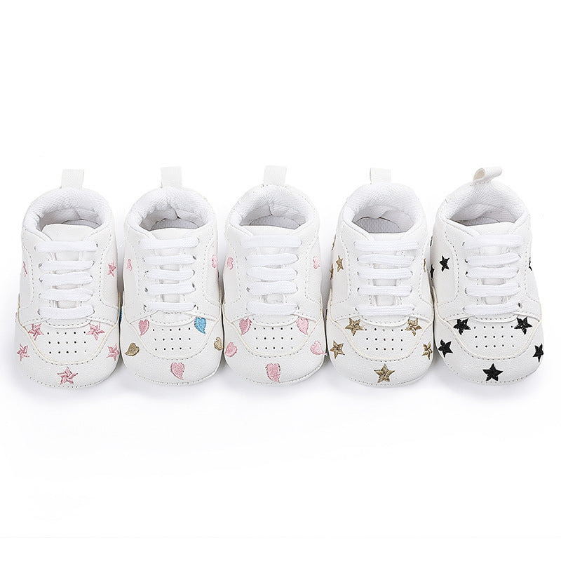 Rubber-soled Sneakers Baby Toddler Shoes