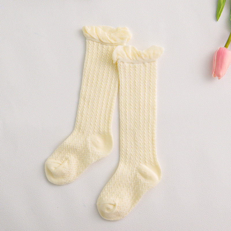 Mesh Breathable Baby Knee Socks