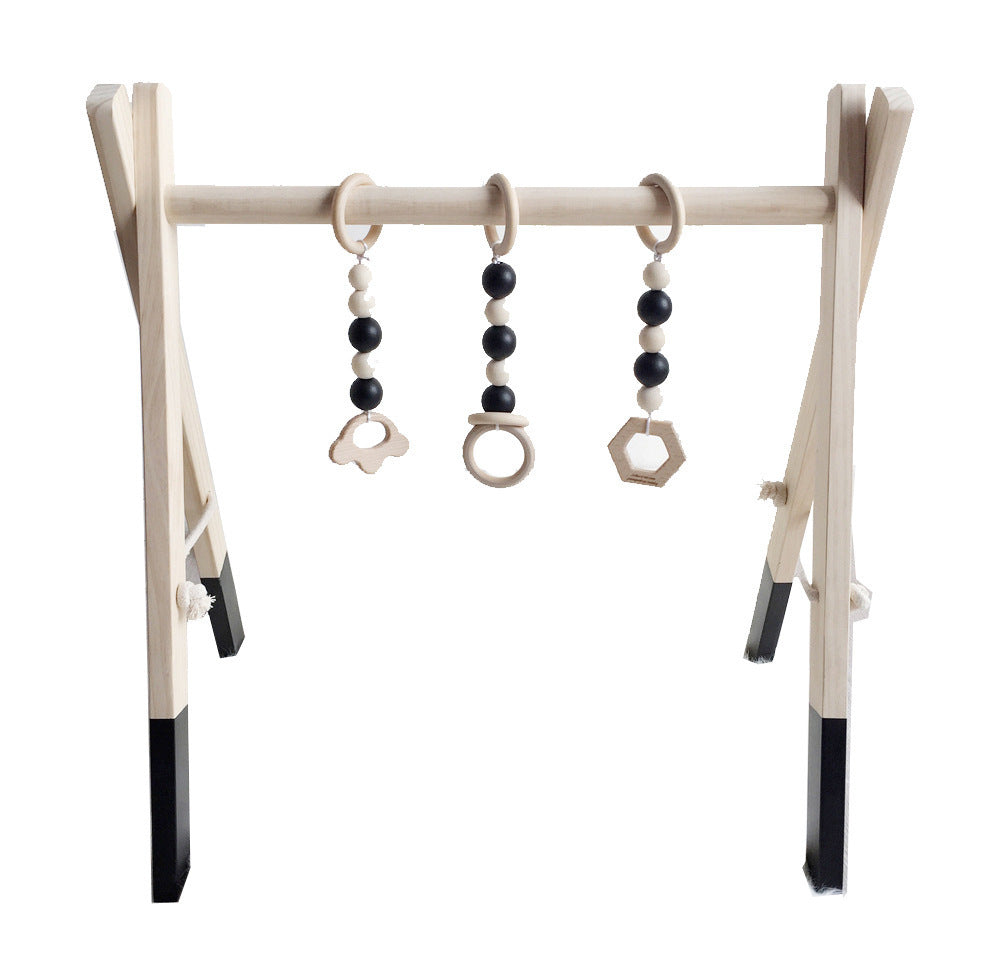 Newborn baby fitness frame