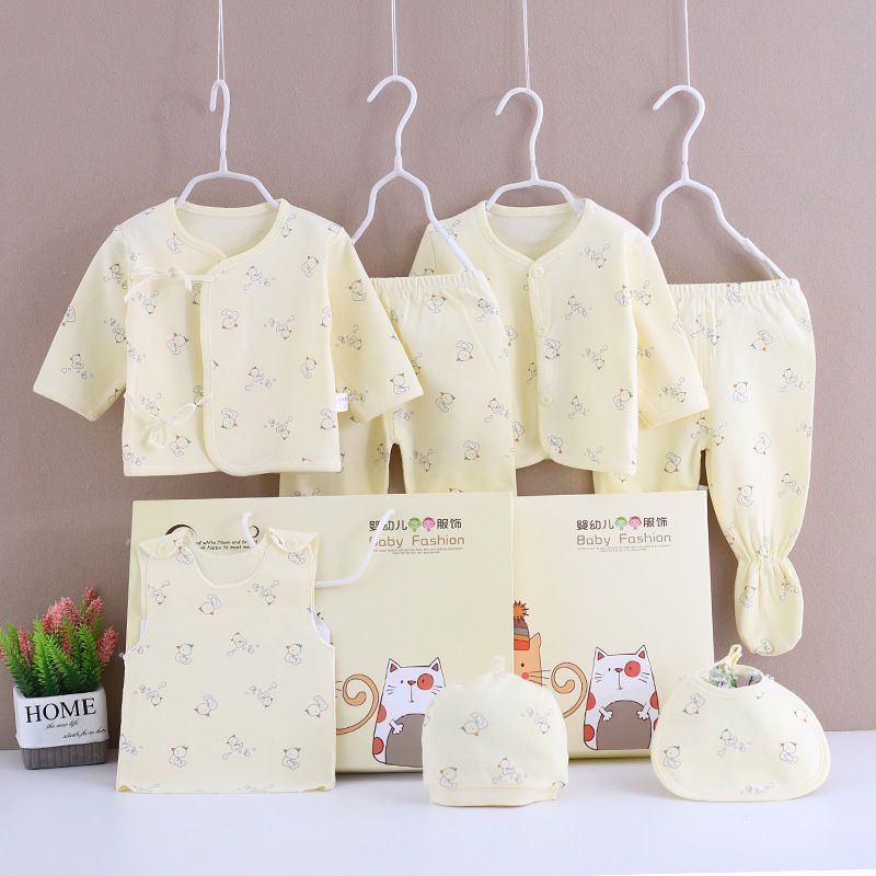 Pure Cotton Newborn Gift Box Set