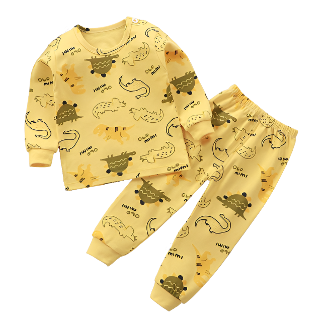 Autumn And Winter Pajamas, Baby Autumn Clothes, Long Trousers, Girls' Home Clothes