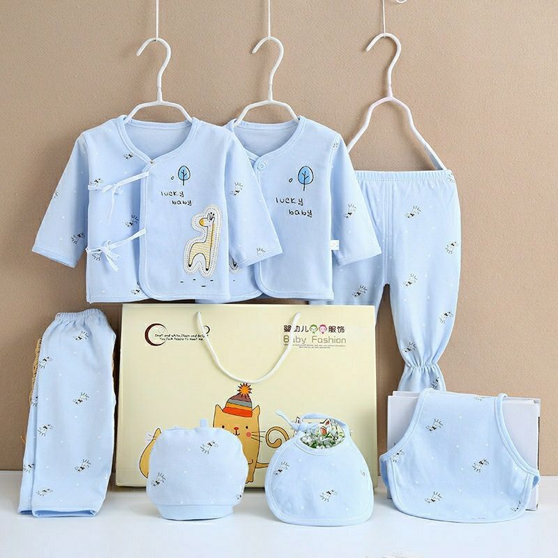 Pure Cotton Newborn Gift Box Set