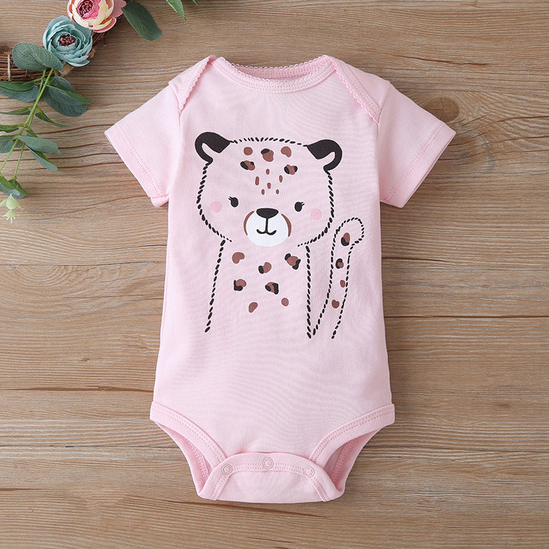 Fashion cute long sleeve baby's BODYSUIT