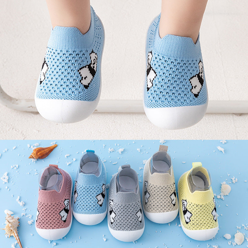 Tiny Baby Soft Bottom Casual Toddler Shoes