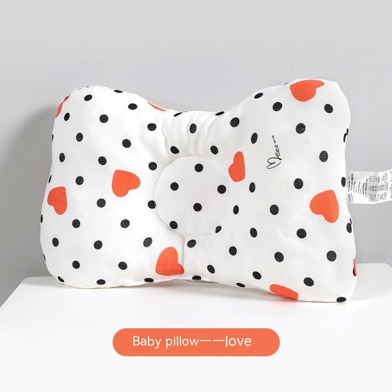 Newborn Infant Anti-deviation Head Baby Pillow