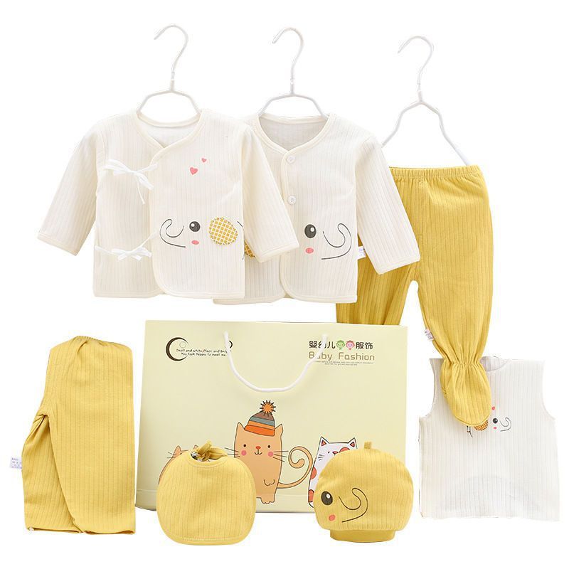 Pure Cotton Newborn Gift Box Set