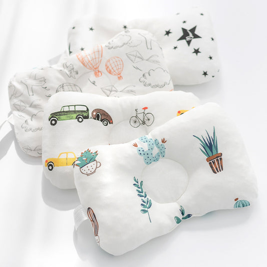 Newborn Infant Anti-deviation Head Baby Pillow