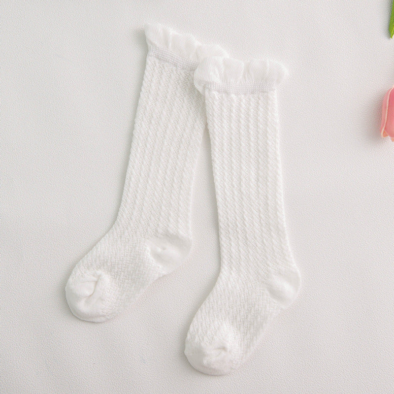 Mesh Breathable Baby Knee Socks