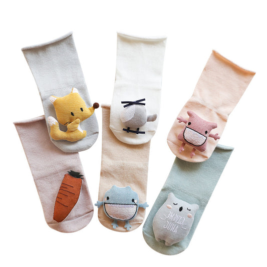 Baby newborn floor socks