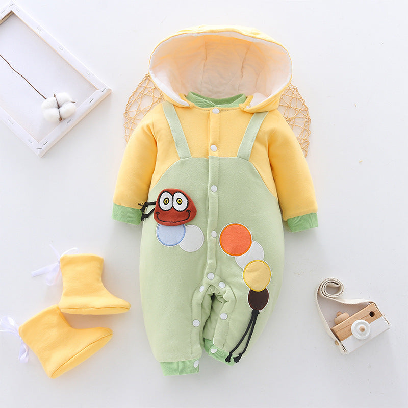 Baby autumn and winter thickening clothes