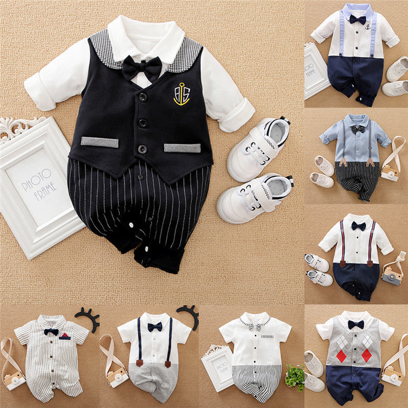 Malapina Newborn Baby Boy Rompers