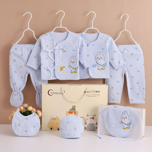 Newborn Cotton Long Sleeve Spring And Autumn