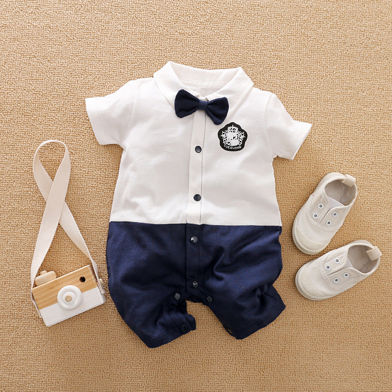 Gentleman's Baby Clothes, Long-sleeved Baby Clothes