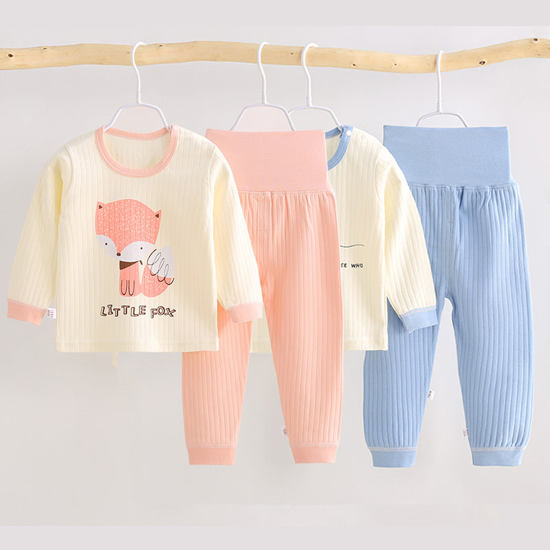 Super Foreign Male Baby Autumn Clothes Long Trousers Pajamas