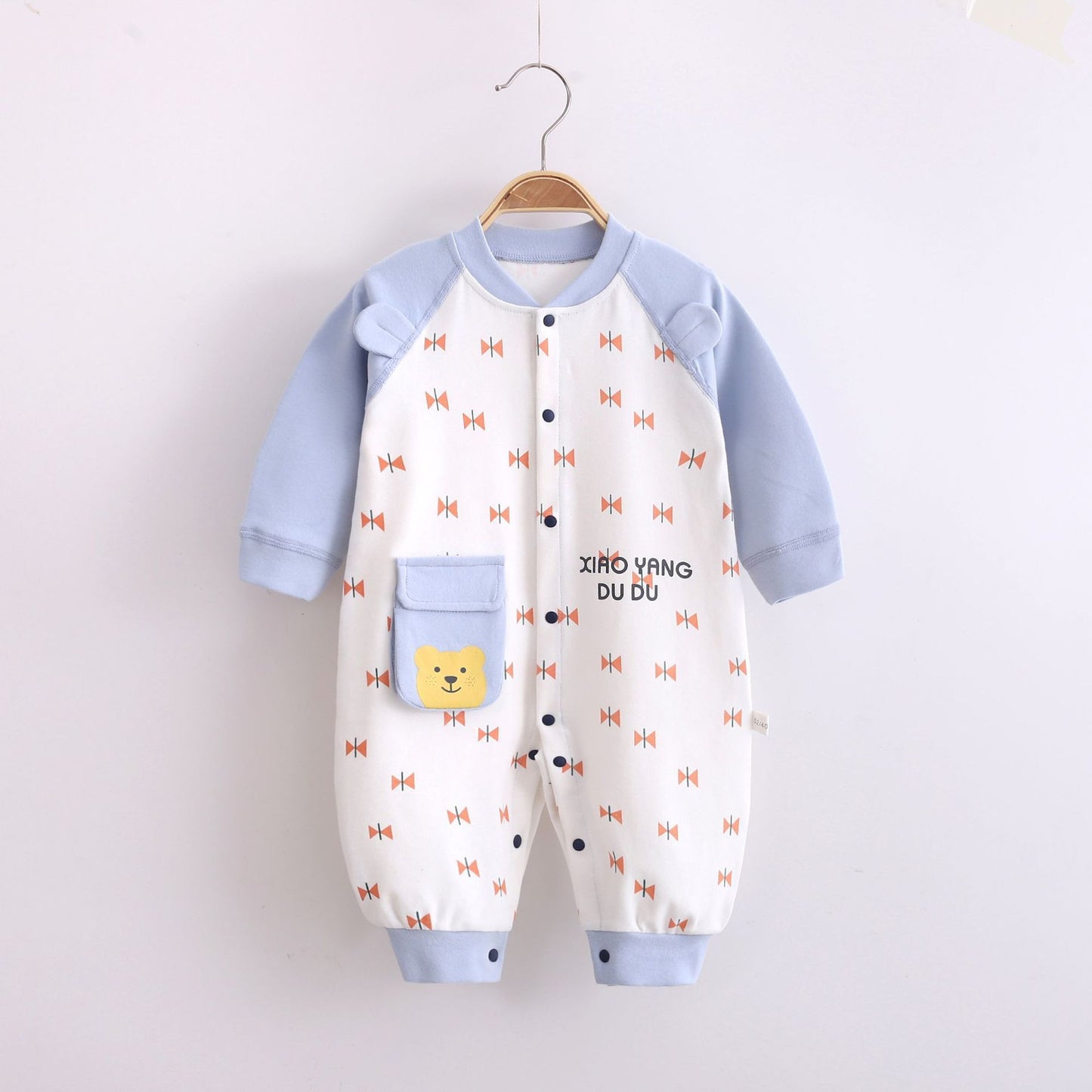 Climbing Clothes Children's Cotton Pajamas Baby Underwear