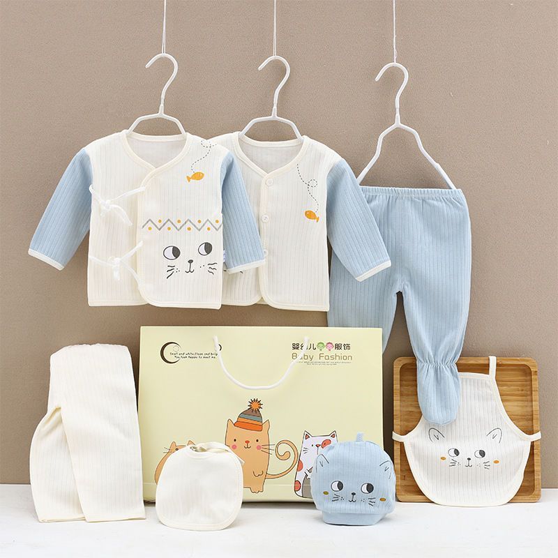 Pure Cotton Newborn Gift Box Set