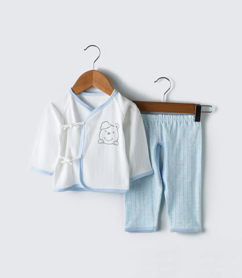 Baby warm clothes suit