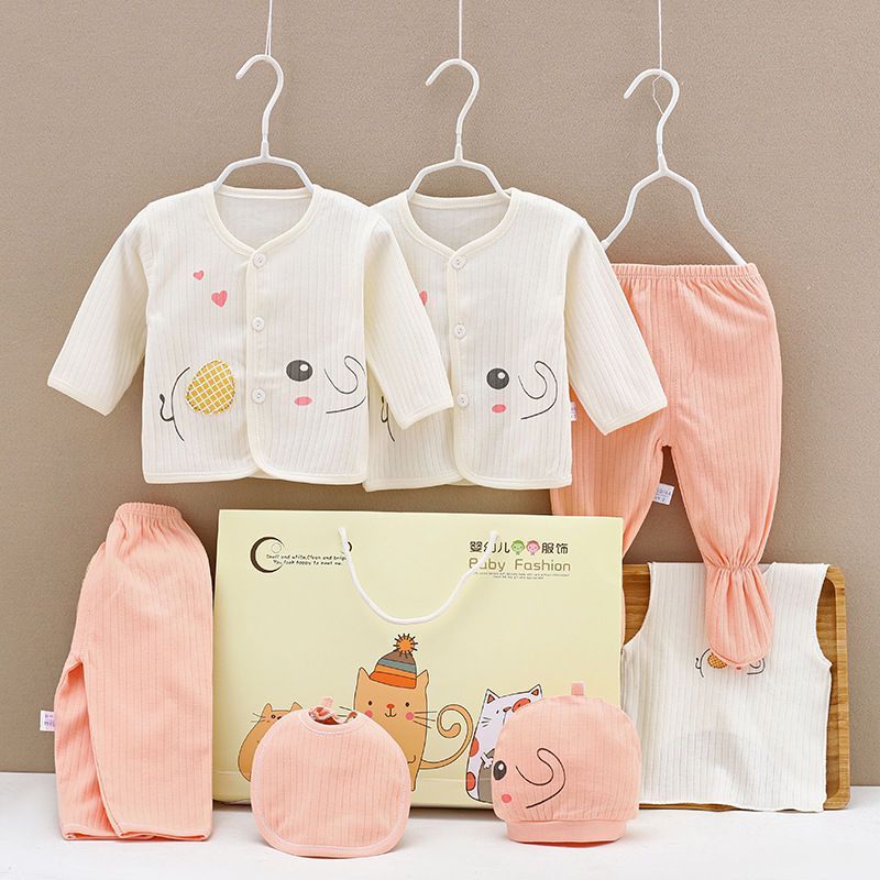 Pure Cotton Newborn Gift Box Set