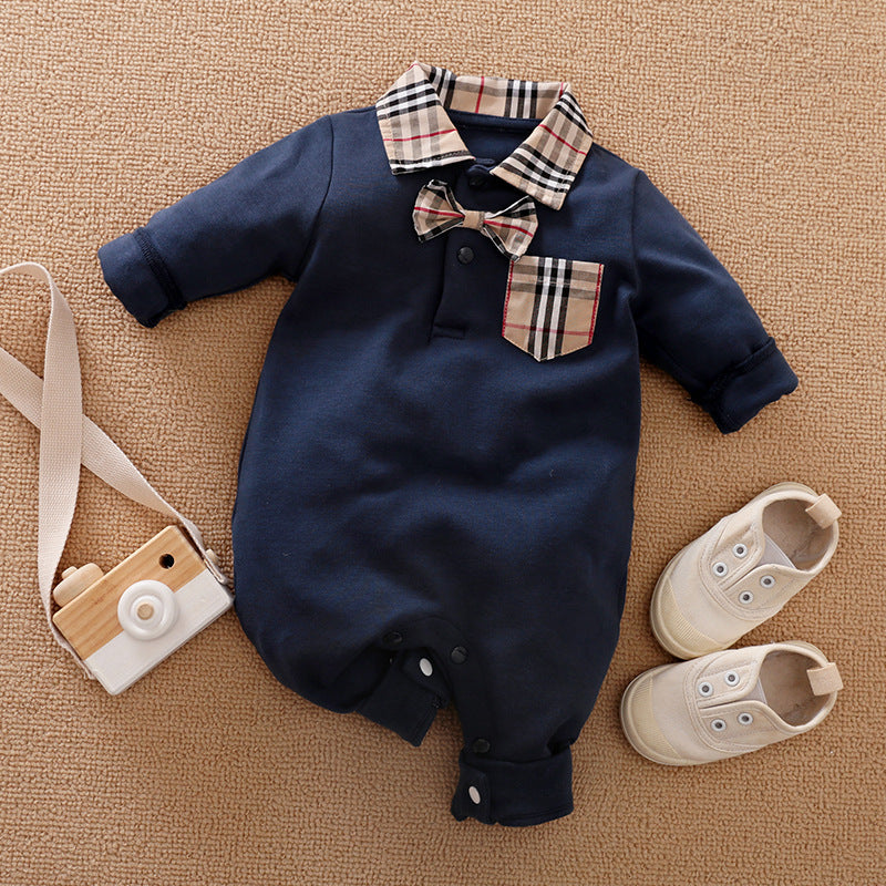 Gentleman's Baby Clothes, Long-sleeved Baby Clothes