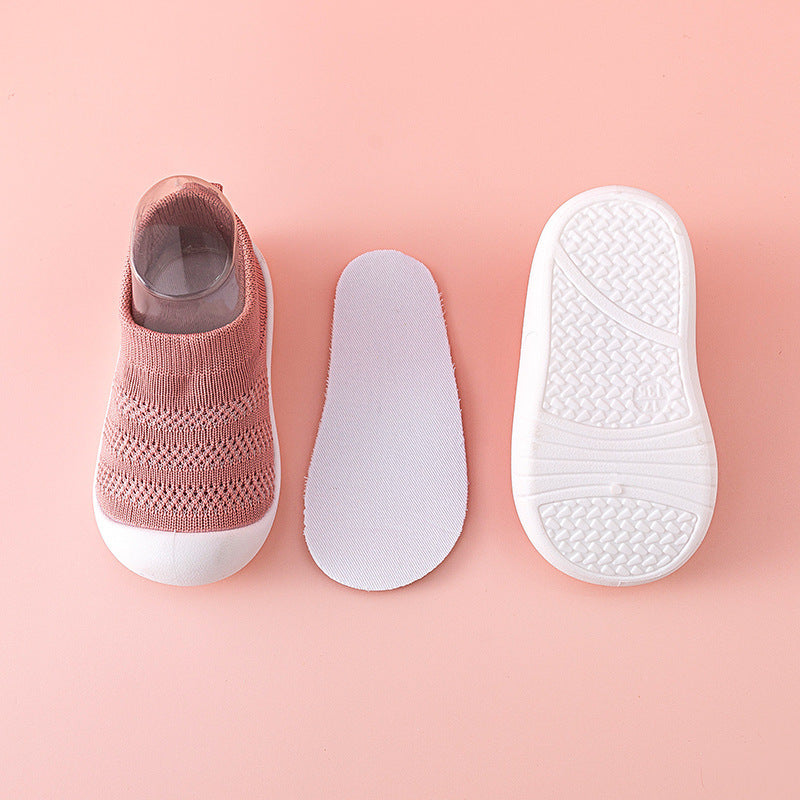 Baby Non-slip Shoes And Socks