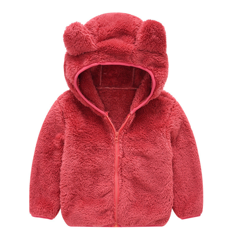 New baby winter padded cotton jacket