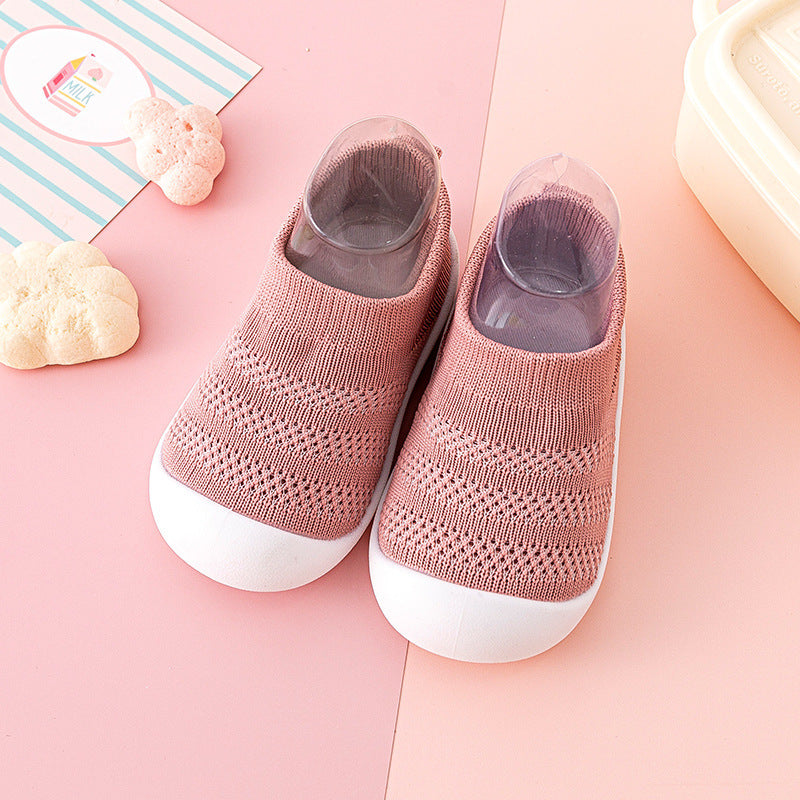 Baby Non-slip Shoes And Socks