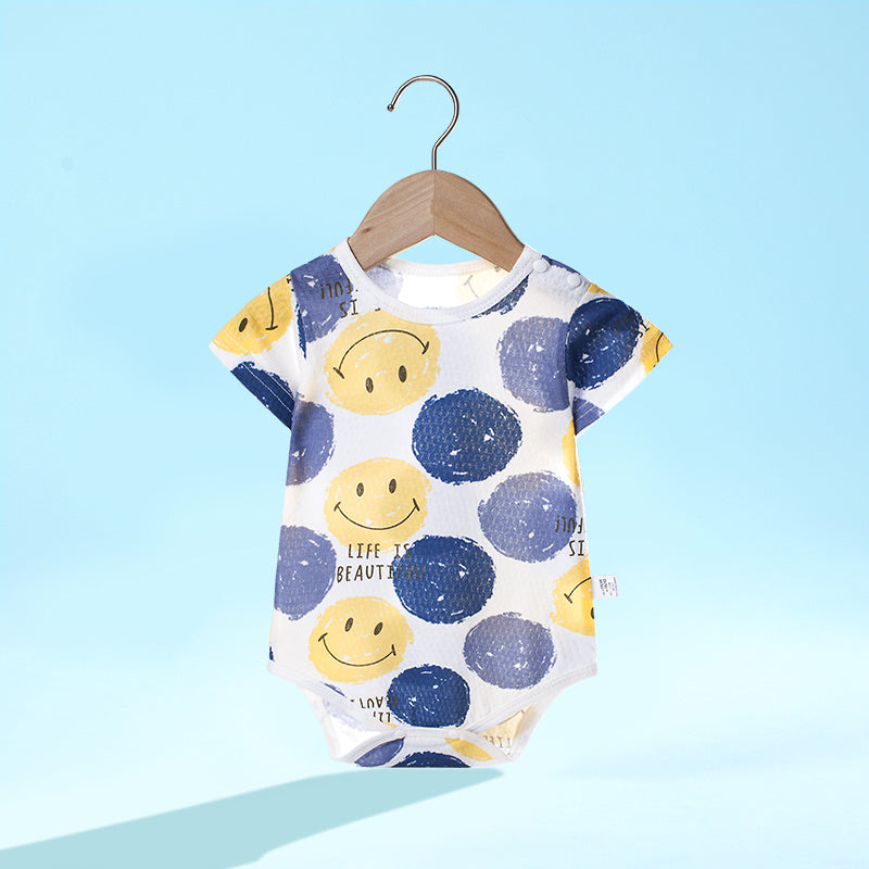 Summer Jumpsuit Newborn Clothes Thin Section