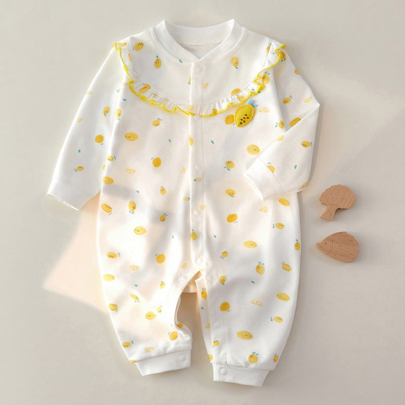 Baby Jumpsuit Long Sleeve