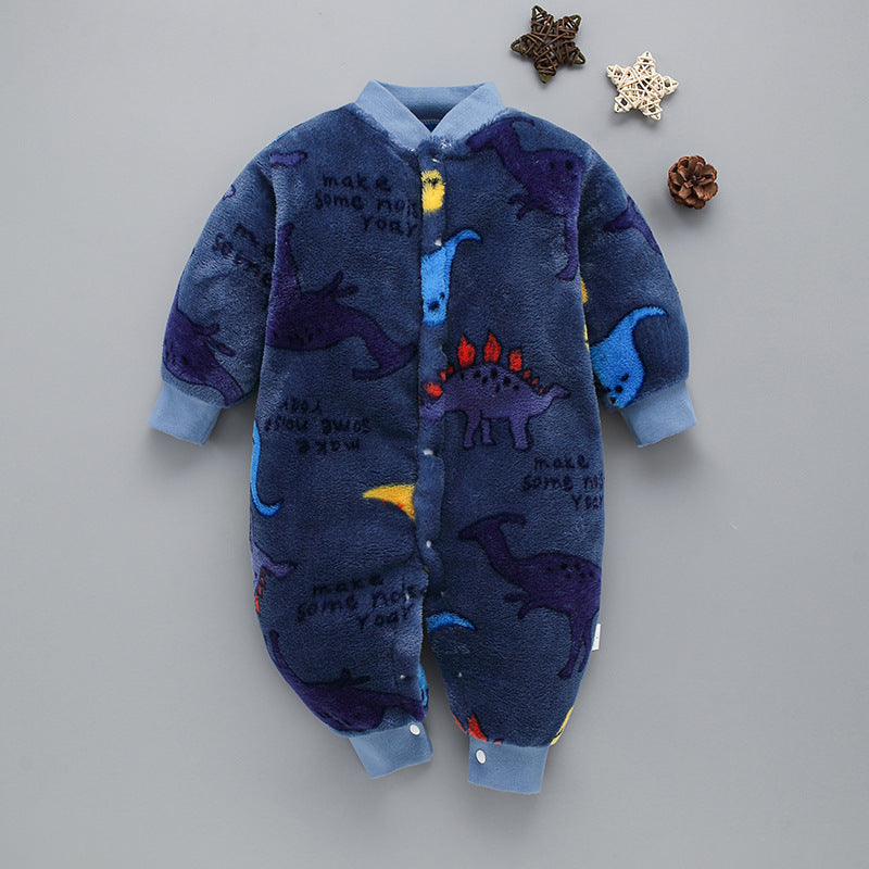 Autumn Winter Thickened Baby Clothes