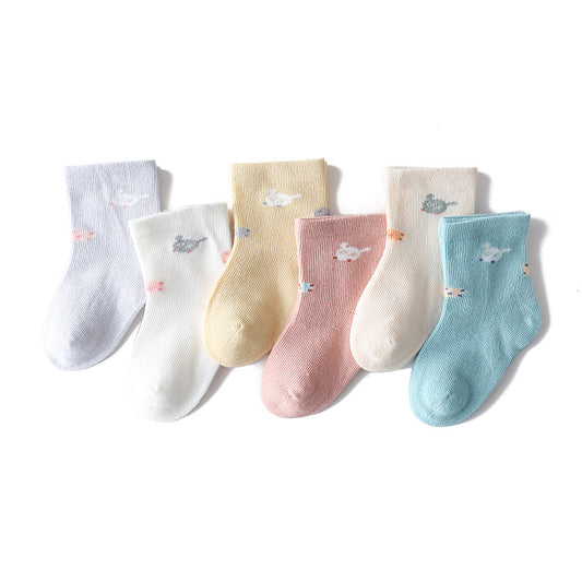 Thin Spot Boneless Baby Socks