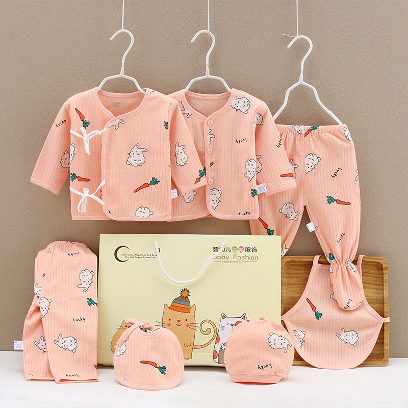 Cotton Baby Clothes Gift Box Set