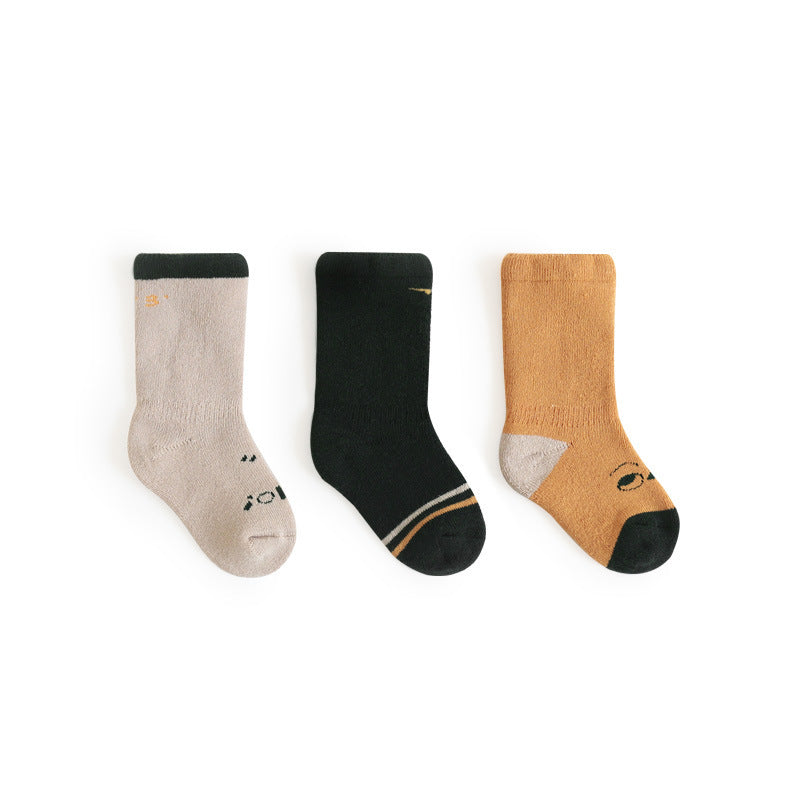 Terry Thickened Cotton Socks