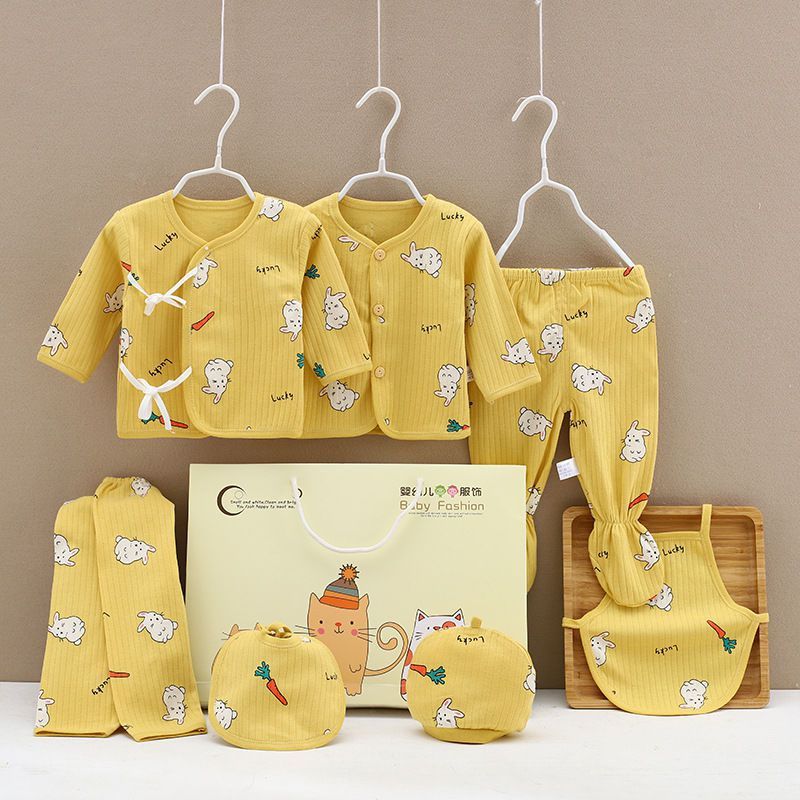 Pure Cotton Newborn Gift Box Set