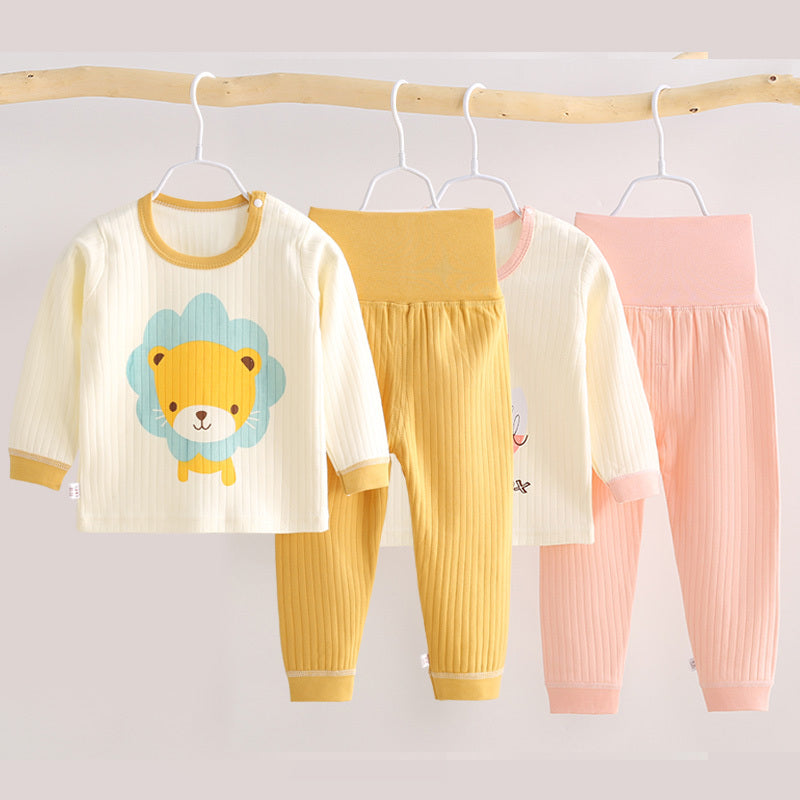 Super Foreign Male Baby Autumn Clothes Long Trousers Pajamas