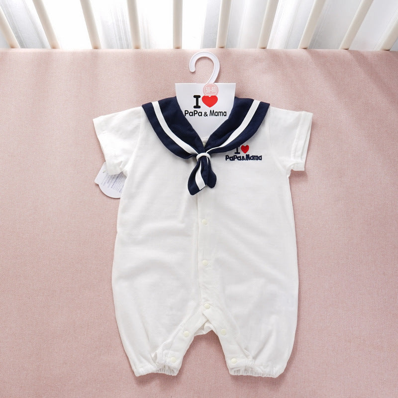 Navy Style Baby Clothes, Newborn Clothes