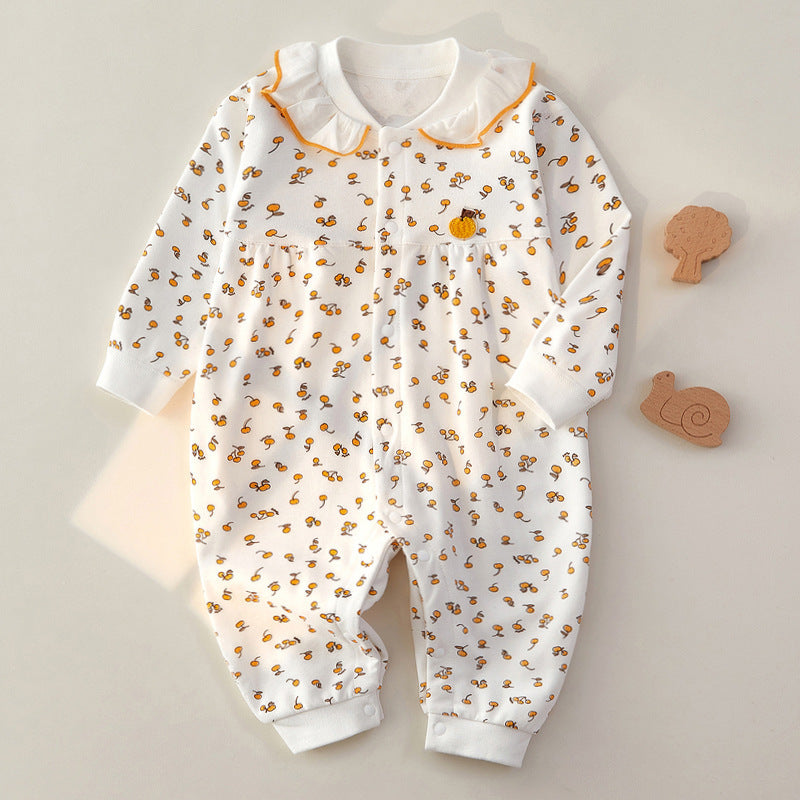 Baby Jumpsuit Long Sleeve