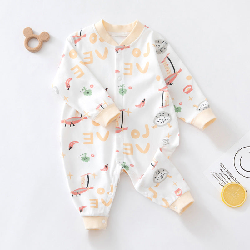 Baby Jumpsuit Long Sleeve