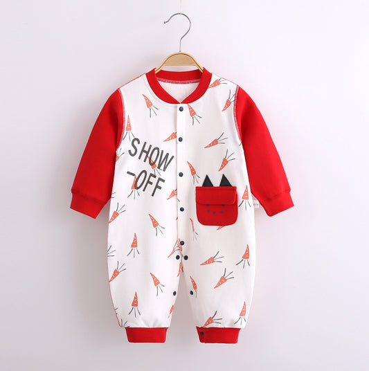 Climbing Clothes Children's Cotton Pajamas Baby Underwear