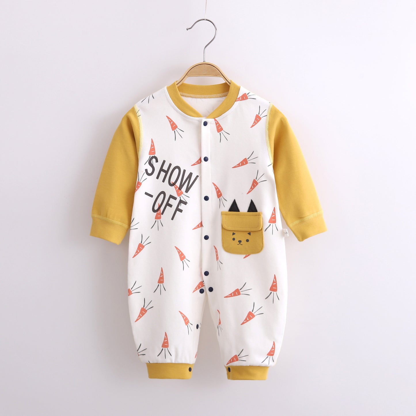 Climbing Clothes Children's Cotton Pajamas Baby Underwear