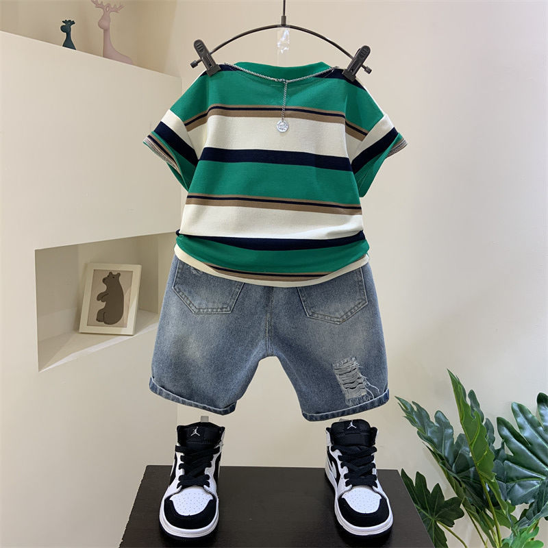 Summer Handsome Clothes Fashion