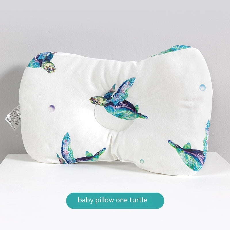 Newborn Infant Anti-deviation Head Baby Pillow