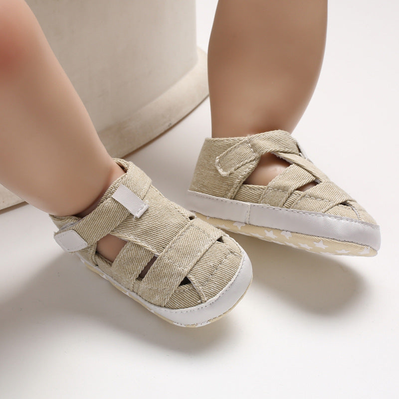 Summer Soft Crib Anti-Slip Sandals