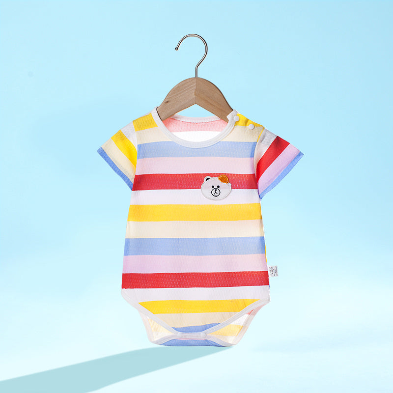 Summer Jumpsuit Newborn Clothes Thin Section