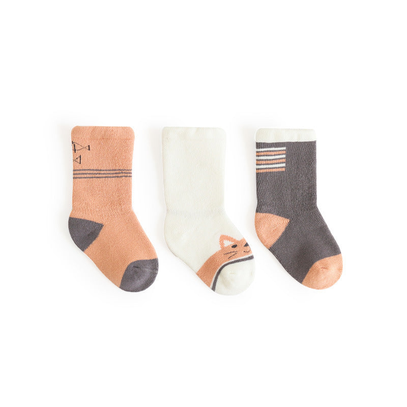 Terry Thickened Cotton Socks