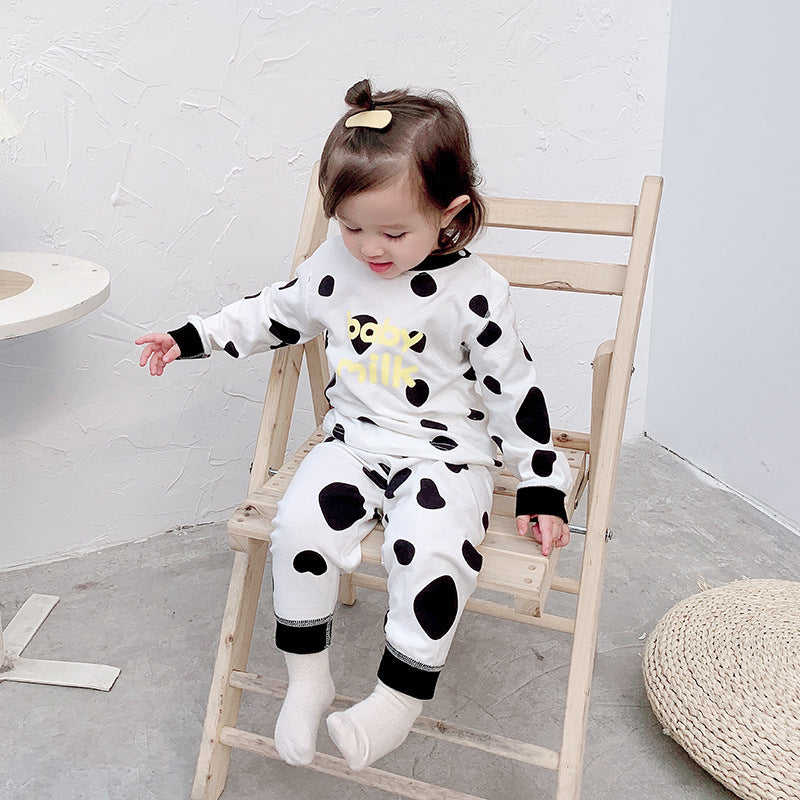 Online Celebrity Children's Autumn Clothes