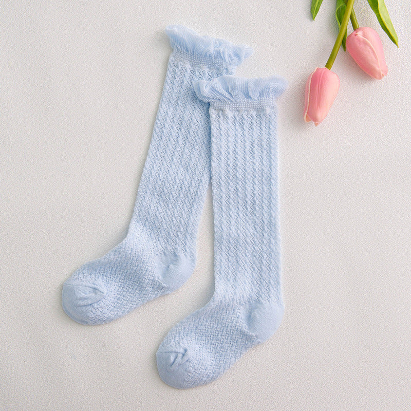 Mesh Breathable Baby Knee Socks