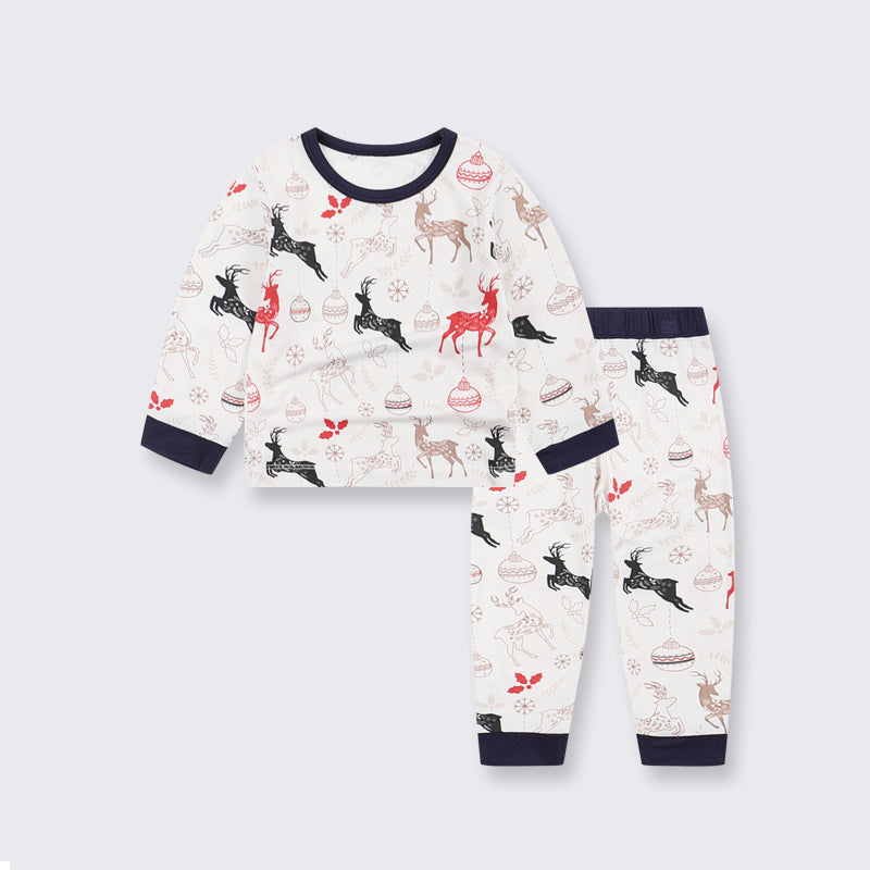 Children's Bamboo Fiber Baby Pajamas