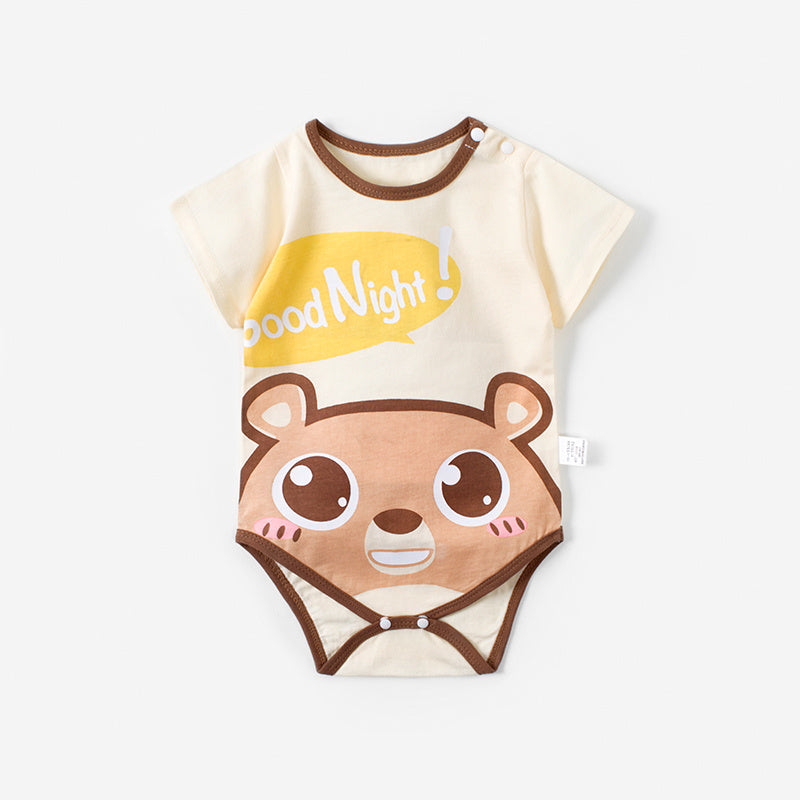 Summer Jumpsuit Newborn Clothes Thin Section